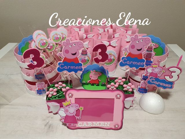 Coronas Peppa pig