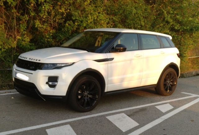 Land Rover Range Rover Evoque 2013
