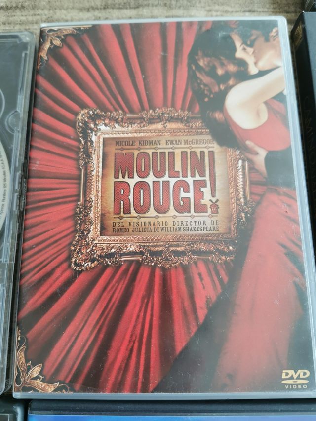 7 Películas DVD originales