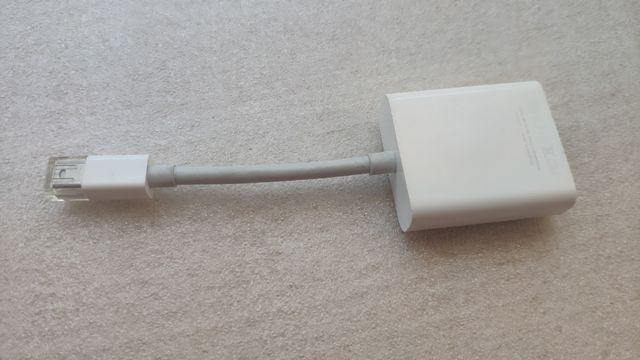 Adaptador original Apple Mini Display port a VGA