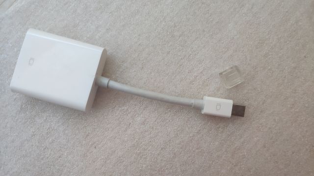 Adaptador original Apple Mini Display port a VGA