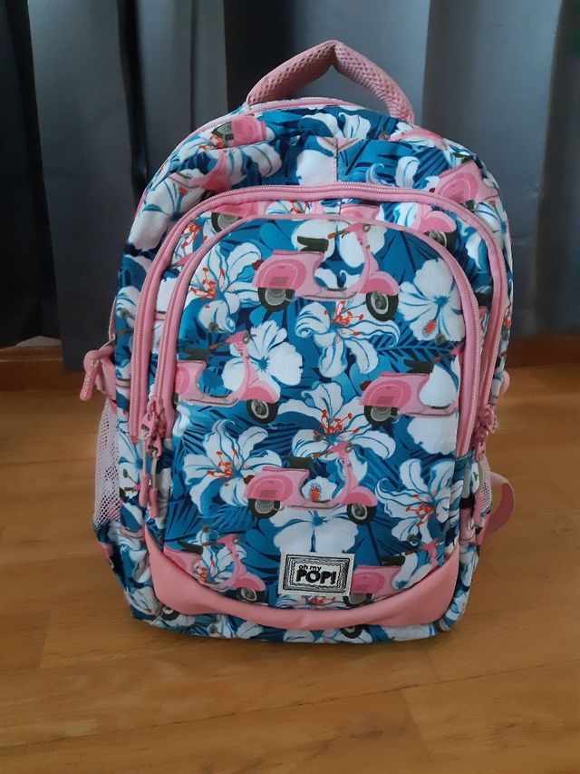 Mochila escolar colegio - Vespa