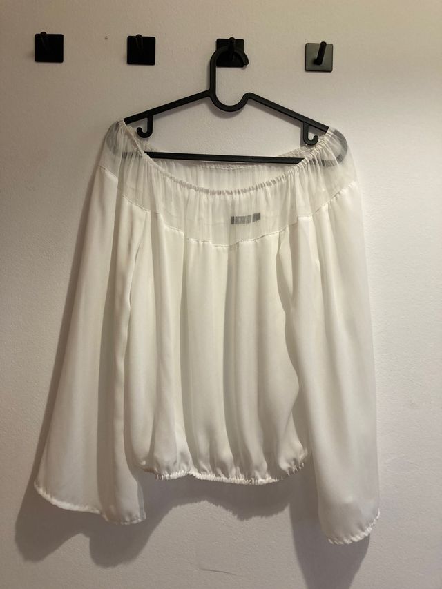 Blusa blanca