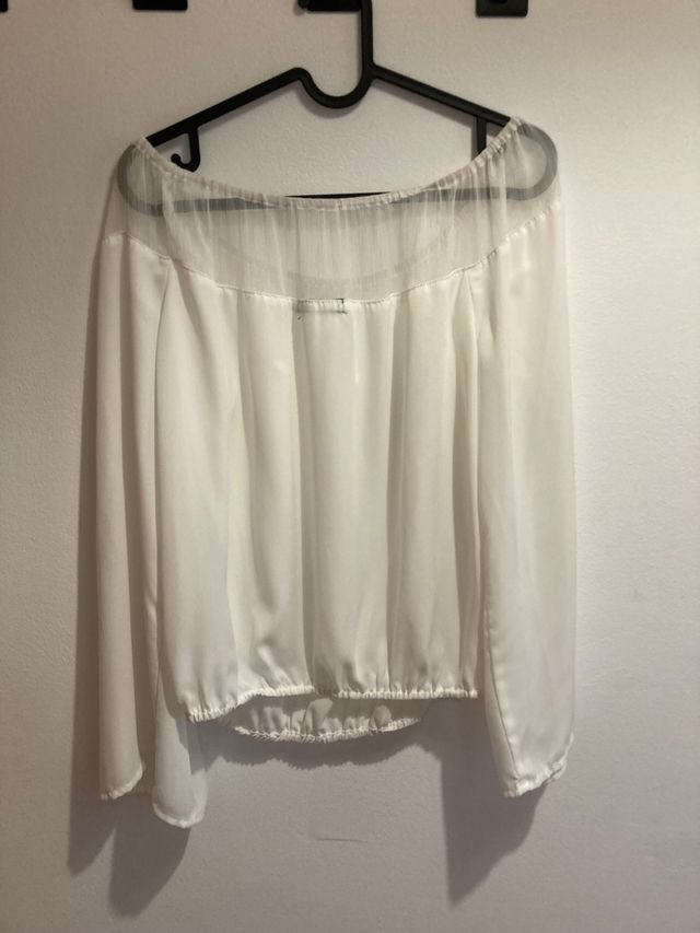 Blusa blanca