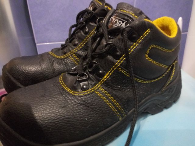 vento botas de seguridad
