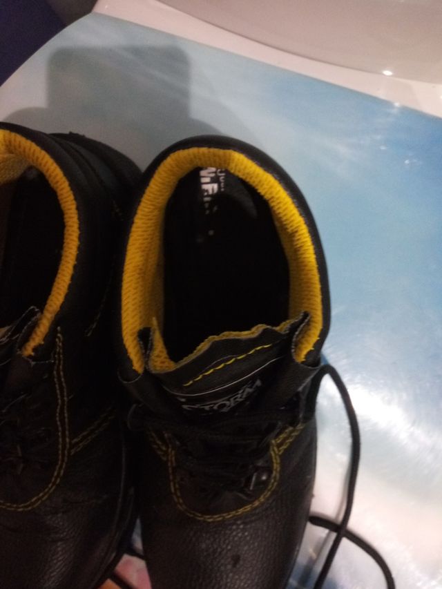vento botas de seguridad