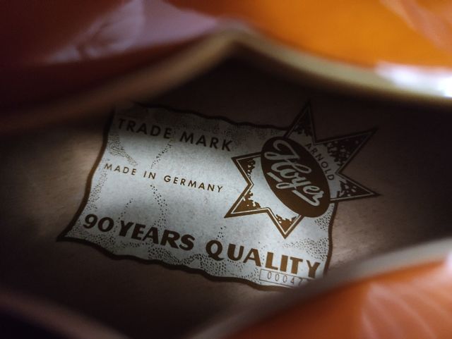 Hoyer Bass Sunburst 60's.