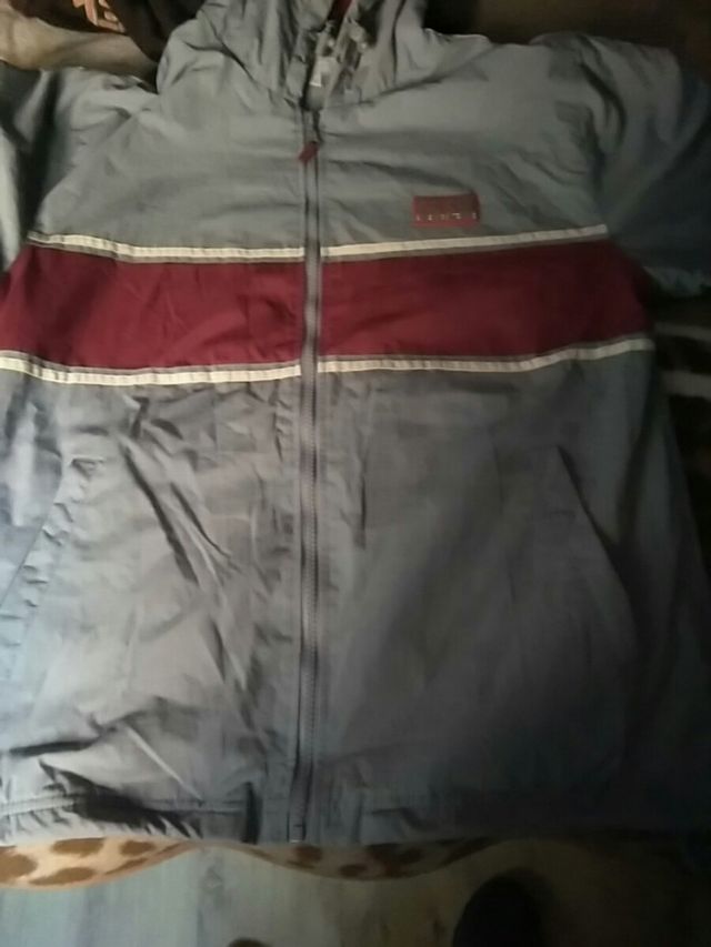 forro con capucha talla 16