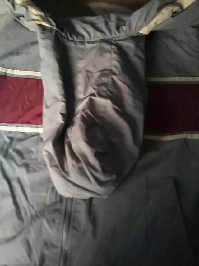 forro con capucha talla 16