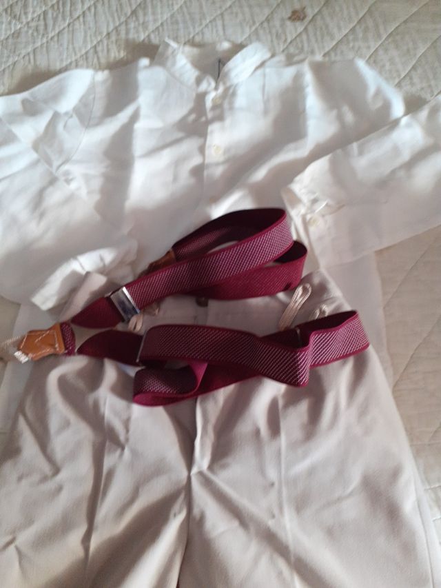 Traje de ceremonia niño Navascues