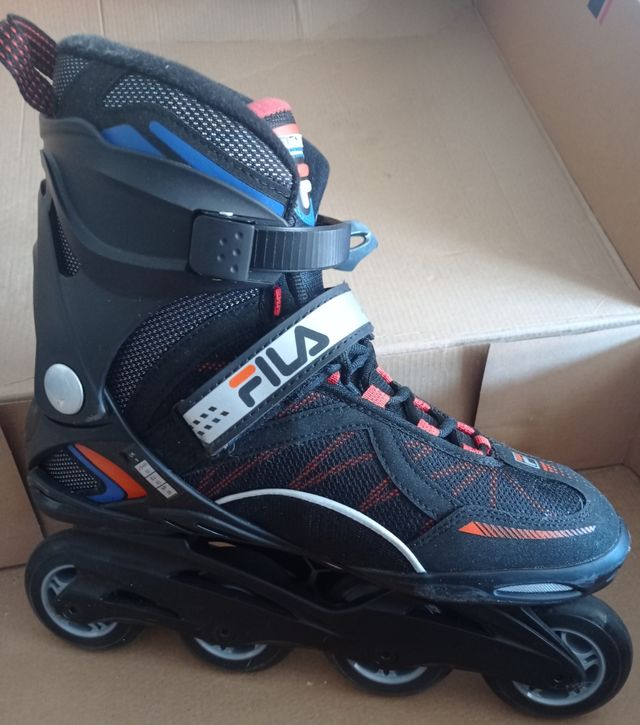 patines línea  fila