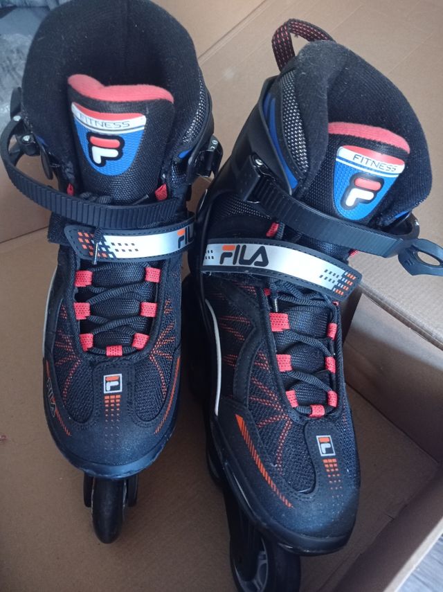 patines línea  fila