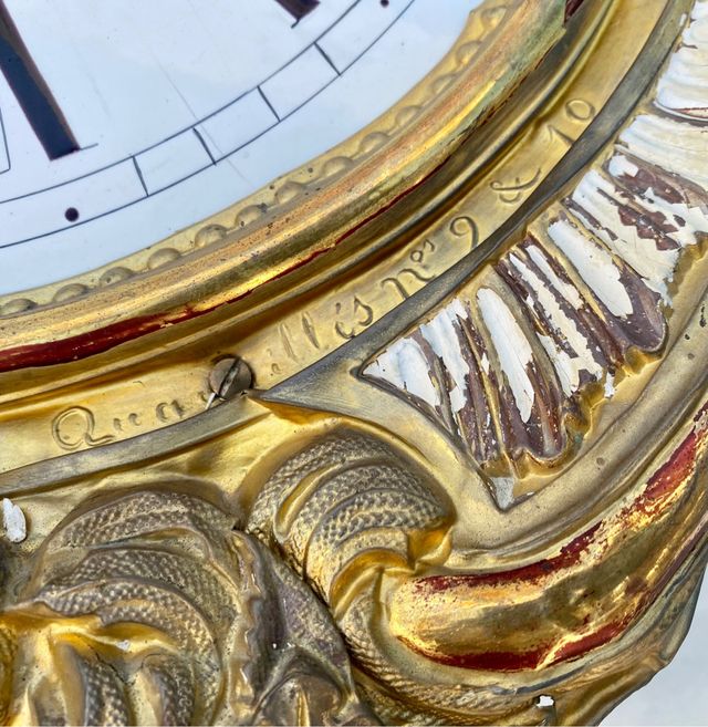Reloj Morez Goebeaud a Confolens antiguo