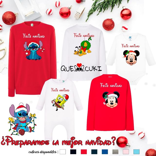 camisetas personalizadas para toda la familia