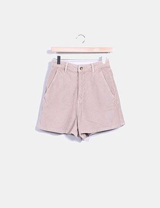 Pantalón corto pana rosa Zara 36 de segunda mano por 8 EUR en Sevilla en  WALLAPOP
