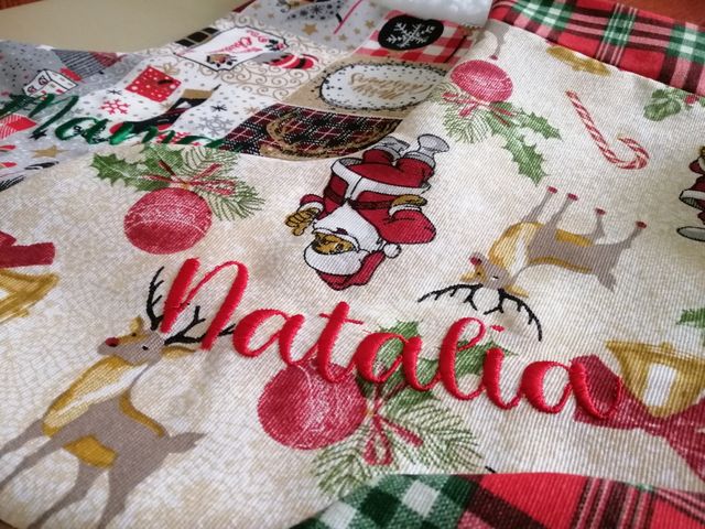 Calcetín de Navidad personalizado