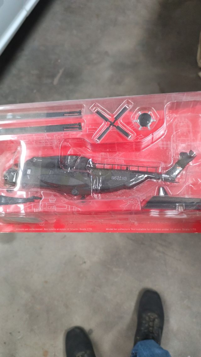 maquetas helicópteros