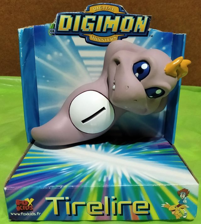 HUCHAS DE DIGIMON NUEVAS
