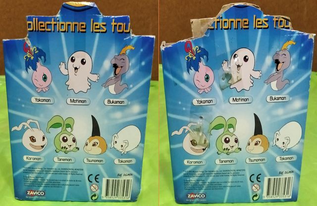 HUCHAS DE DIGIMON NUEVAS