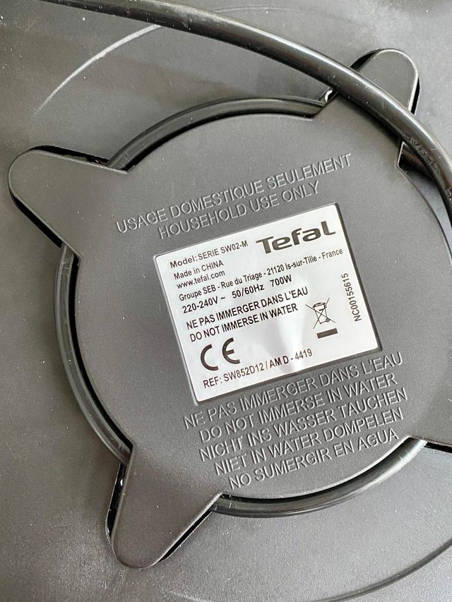 Gofrera y sandwichera TEFAL