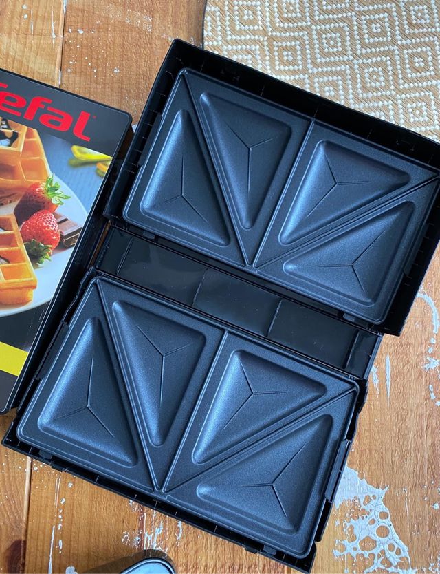 Gofrera y sandwichera TEFAL