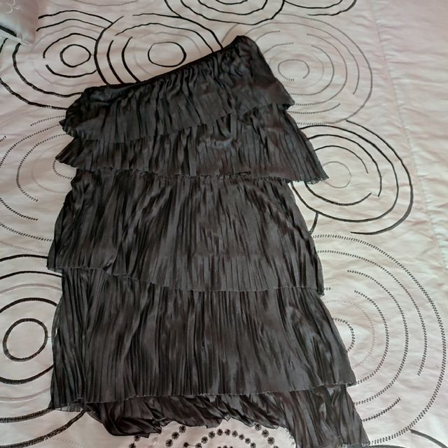 vestido negro ideal fin de año