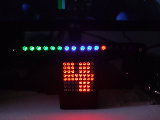 Simhub, revoluciones y marchas. Tacómetro digital