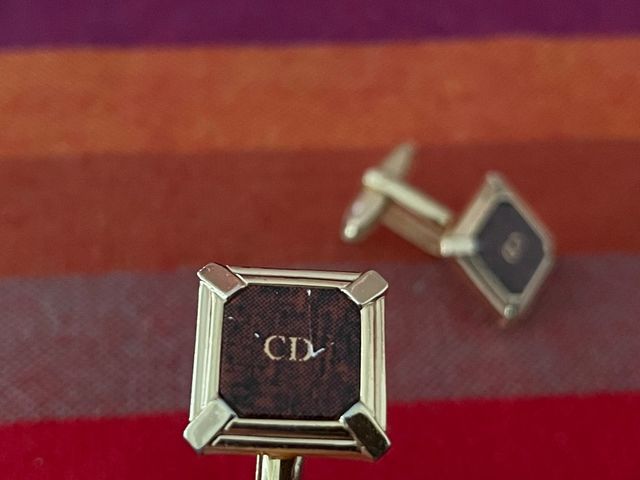 Gemelos Christian Dior