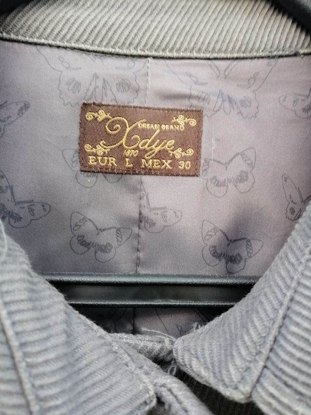 abrigo, tipo gabardina forrada Xdye, Pull&Bear