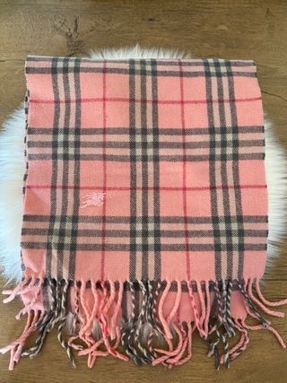 bufanda burberry wallapop