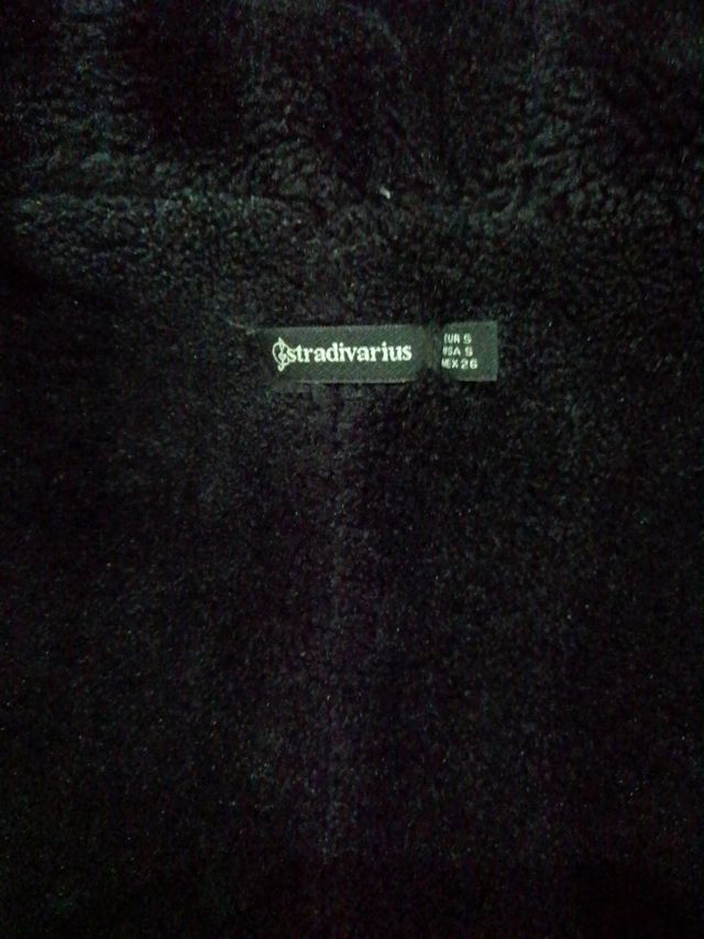 Parka, verde Stradivarius