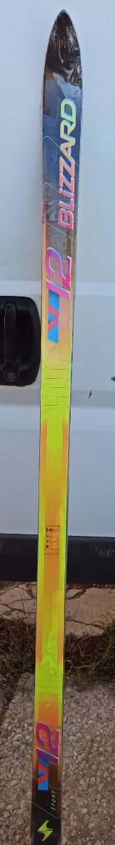 Skis Blizzard V12 amarillo NUEVOS