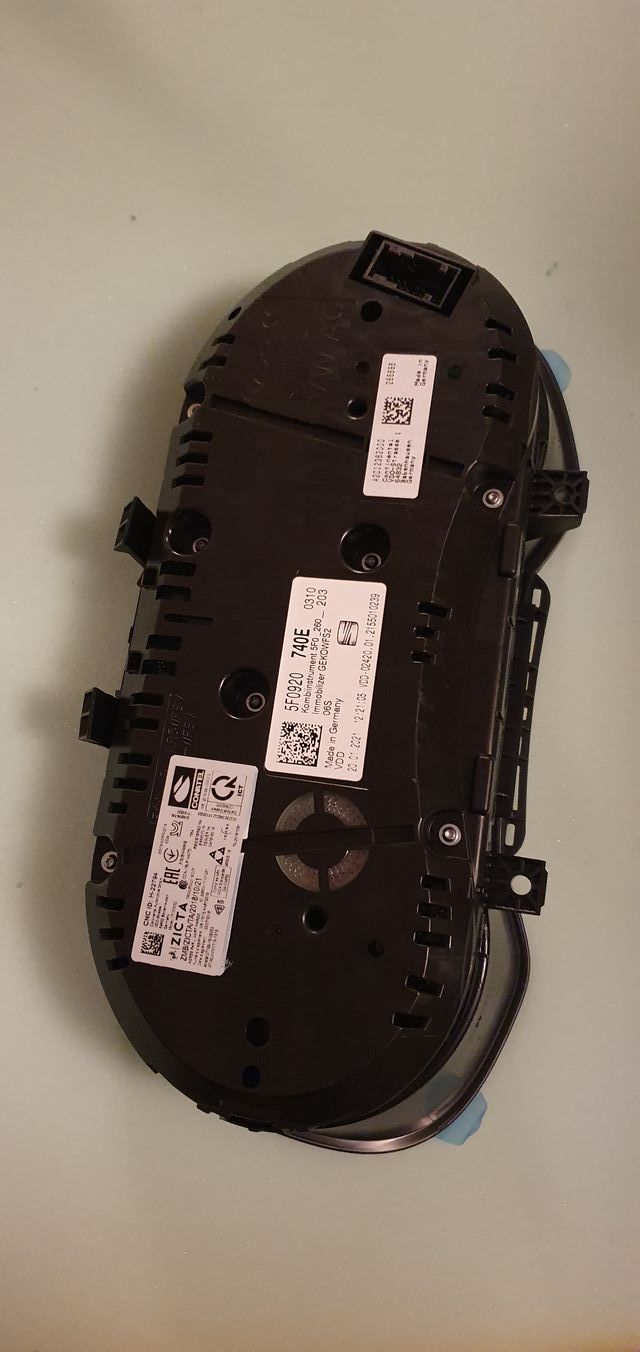 Cuadro de instrumentos seat leon 5F 5F0920740E