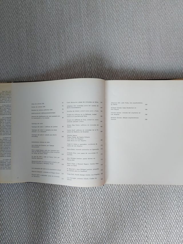 Libro El color en la arquitectura