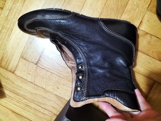 Botas Lottusse piel mujer de segunda mano por 30 EUR en Zaragoza en WALLAPOP