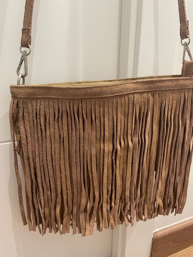 Bolso flecos