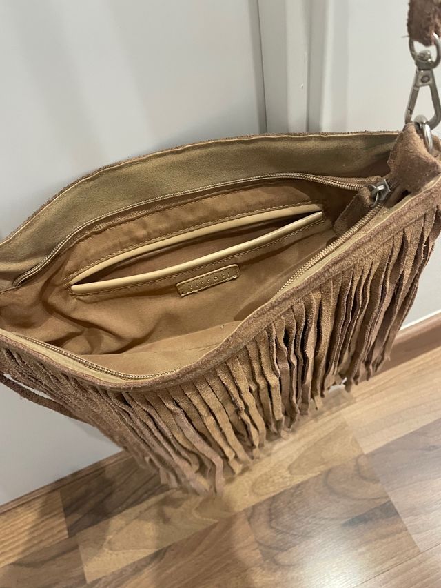 Bolso flecos