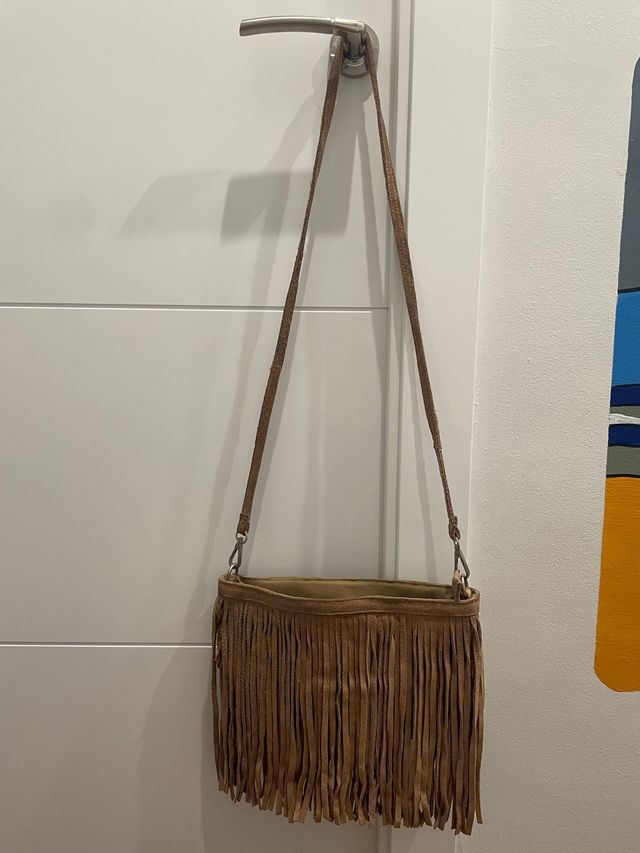 Bolso flecos