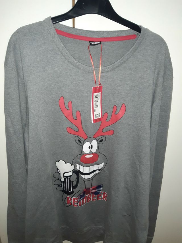 maglia natalizia yamamay