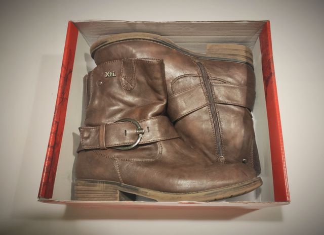 Botines de mujer, talla 38