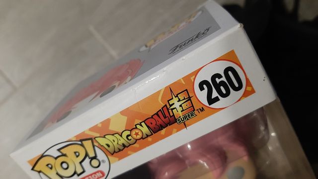 pack dragon ball super: Trunks  Goku Black Rosé