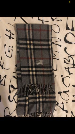 burberry bufanda kappa