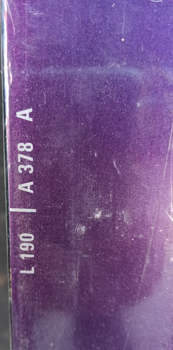 Skis Fischer EC Kevlar Nuevos