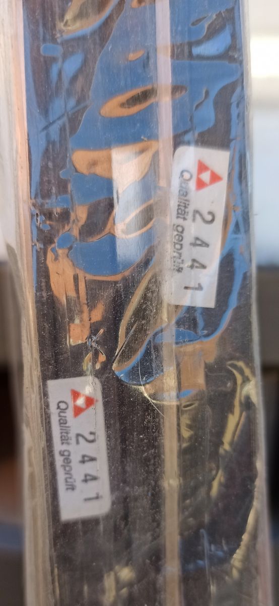 Skis Fischer EC Kevlar Nuevos