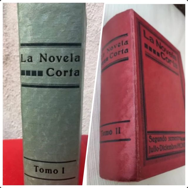 La Novela Corta. Año 1916 Completo