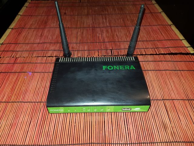 Fonera 2.0N Router neutro wifi N 5 puertos 10/100