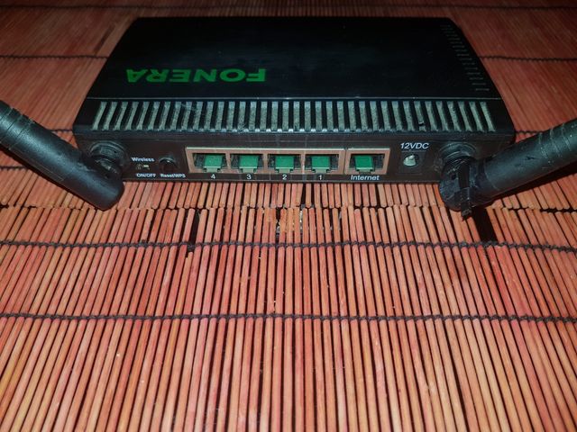 Fonera 2.0N Router neutro wifi N 5 puertos 10/100