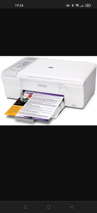 Hp deskjet f4210 all-in-one de segunda mano por 6 EUR en Alcorcón en  WALLAPOP