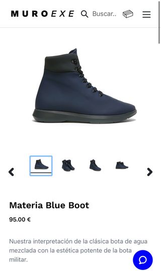 Botas hombre marca Muroexe de segunda mano por 55 EUR en Jove en WALLAPOP