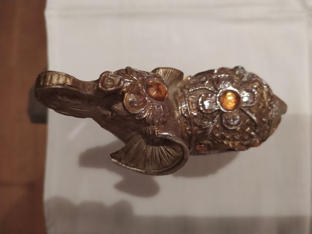 Preciosa pareja de Figuras Hindúes.